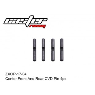 ZXOP-17-04  Center Front And Rear CVD Pin 4pc