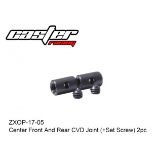 ZXOP-17-05  Center Front And RearCVD Joint (+Set Screw) 2pc