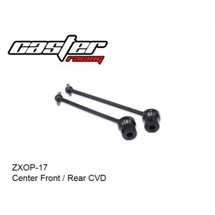 ZXOP-17  Center Front / Rear CVD