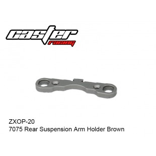 ZXOP-20  7075 Rear Suspension Arm Holder Brown