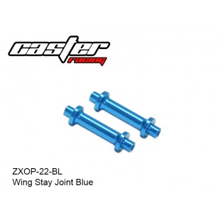ZXOP-22-BL  Wing Stay Joint Blue