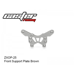 ZXOP-25  Front Support Plate Brown