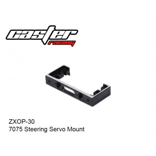 ZXOP-30  7075 Steering Servo Mount
