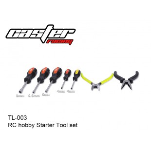 TL-003  RC hobby Starter Tool set