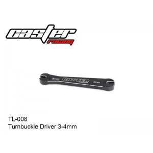 TL-008  Turnbuckle Driver 3-4mm