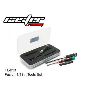 TL-013  Fusion 1/18th Tools  Set