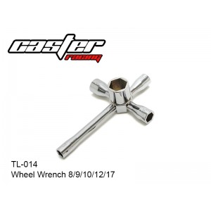 TL-014  Wheel Wrench 8/9/10/12/17
