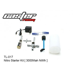 TL-017  Nitro Starter Kit [ 3000Mah NiMh ]
