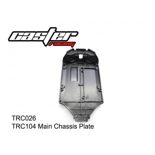 TRC026  TRC104 Main Chassis Plate