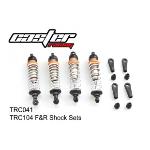 TRC041  TRC104 F&R Shock Sets