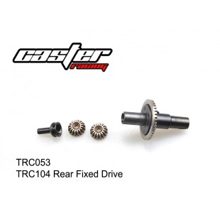 TRC053  TRC104 Rear Fixed Drive