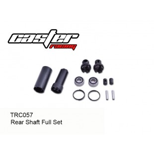 TRC057  TRC104 Rear Shaft Full Set