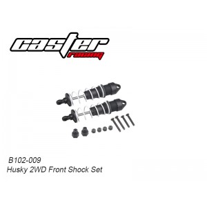 B102-009 Husky 2WD Front Shock Set