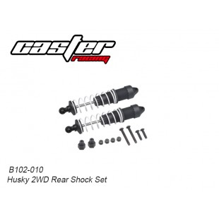 B102-010 Husky 2WD Rear Shock Set