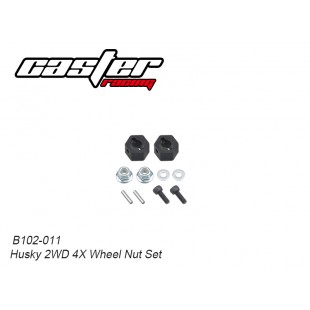 B102-011 Husky 2WD 4X Wheel Nut Set