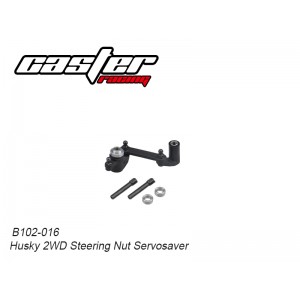 B102-016 Husky 2WD Steering Nut Servosaver 