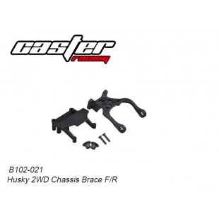 B102-021 Husky 2WD Chassis Brace F/R