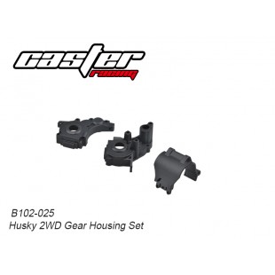 B102-025 Husky 2WD Gear Housing Set