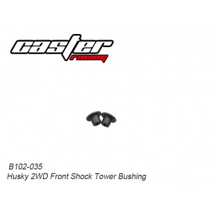 B102-035 Husky 2WD Front Shock Tower Bushing