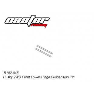 B102-045 Husky 2WD Front Lower Hinge Suspension Pin