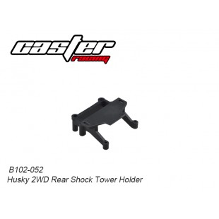 B102-052 Husky 2WD Rear Shock Tower Holder