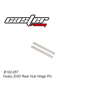 B102-057 Husky 2WD Rear Hub Hinge Pin