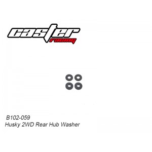B102-059 Husky 2WD Rear Hub Washer 