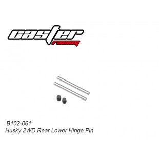 B102-061 Husky 2WD Rear Lower Hinge Pin