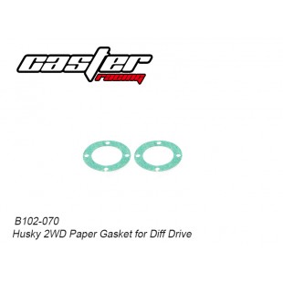 B102-070 Husky 2WD Paper Gasket for Diff Drive