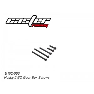 B102-086 Husky 2WD Gear Box Screws