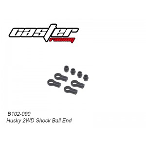 B102-090 Husky 2WD Shock Ball End