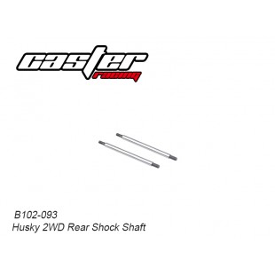 B102-093 Husky 2WD Rear Shock Shaft