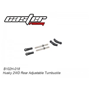 B102H-018 Husky 2WD Rear Adjustable Turnbuckle
