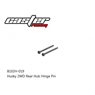 B102H-019 Husky 2WD Rear Hub Hinge Pin