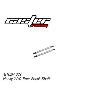 B102H-029 Husky 2WD Rear Shock Shaft