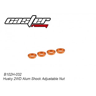 B102H-032 Husky 2WD Alum Shock Adjustable Nut
