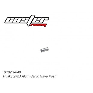 B102H-048 Husky 2WD Alum Servo Save Post