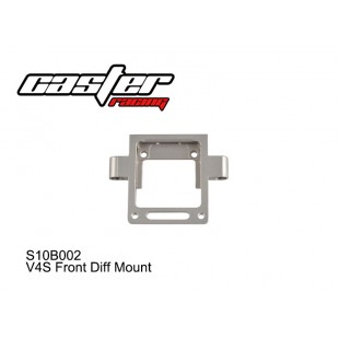 S10B002  V4S Front Diff Mount