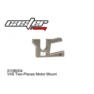 S10B004  V4S Two-Pieces Motor Mount