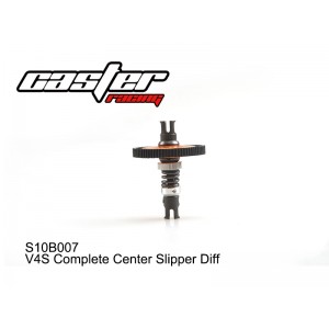 S10B007  V4S Complete Center Slipper Diff
