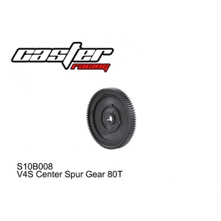 S10B008  V4S Center Spur Gear 80T