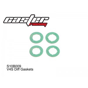 S10B009  V4S Diff Gaskets
