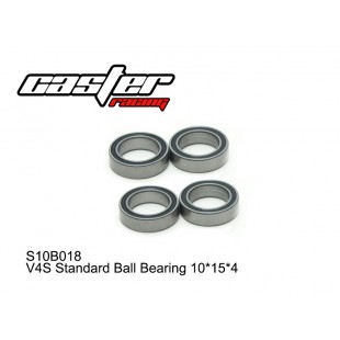 S10B018  V4S Standard Ball Bearing 10x15x4