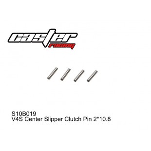S10B019  V4S Center Slipper Clutch Pin 2x10.8