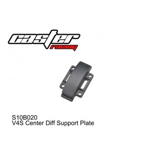 S10B020  V4S Center Diff Support Plate
