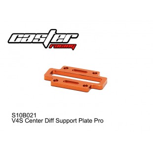 S10B021  V4S Center Diff Support Plate Pro