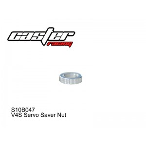 S10B047  V4S Servo Saver Nut