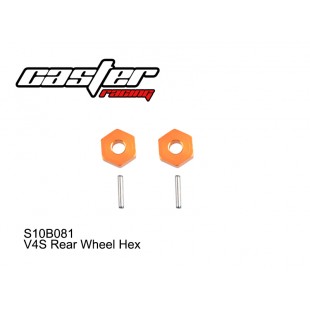S10B081  V4S Rear Wheel Hex