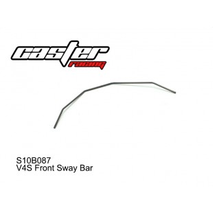 S10B087  V4S Front Sway Bar 