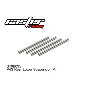 S10B095  V4S Rear Lower Suspension Pin